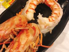 -鲜入围煮花胶鸡海鲜火锅