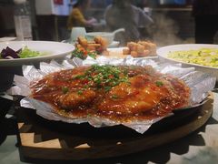 石板蝶鱼肉-苏城小院·园林精致苏州菜(斜塘老街店)