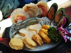 -丽江庭院·云南野生菌·海鲜火锅(鼓楼四合院店)