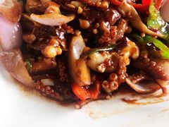 酱爆八爪鱼-天桥饭店·特色海鲜(金山嘴渔村店)