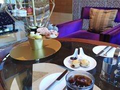 -The Lounge大堂酒廊·咖啡·沙拉·下午茶(金茂深圳JW万豪酒店)