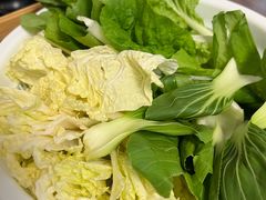 时令蔬菜-菌极鲜野生菌火锅店(阳明祠店)
