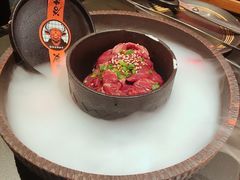 谷牛心头肉和牛横膈馍-谷牛和牛烤肉(漕河泾印象城店)