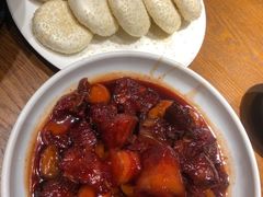 红烧小排配馍-小暖厨·长沙菜(孟州店)