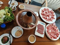 -前门杨记·铜锅涮肉(王府井·故宫店)