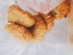 5元钱的藕饼-陶记正宗德州扒鸡(科巷店)