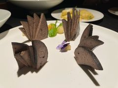 茶香老肝-荣公子创意菜