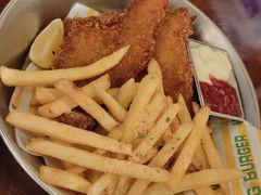 英式炸鱼配塔塔酱-VIKING SALOON西部美式烟熏烤肉(和平路店)