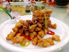 琥珀辣鸡脆骨-满福隆酒楼(万绿园店)