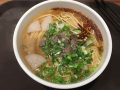 传统拉面-丝路伊兰·兰州牛肉面(牛街总店)