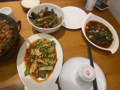 香菜豆干-建辉湖南土菜馆(高新店)