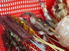 烤知了-张杨烤菜(渭南总店)