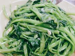 椒丝腐乳通菜-贞姨美食·老字号海鲜大排档