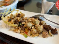 罗勒珍果和牛粒-厦门朗豪酒店 · 明阁中餐厅