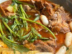 -喇喇排骨火锅·传统韩式脊骨汤(望京西园总店)