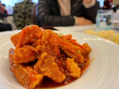 俄式冷酸鱼-莫斯科餐厅