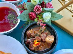 -圣彼得堡观江俄餐厅(中央大街黑金冠店)