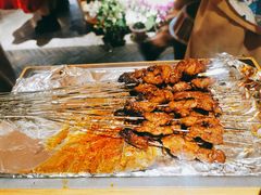 烤羊肉串-唐猫庭院·千年陕菜(大唐不夜城店)