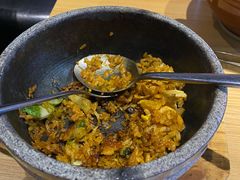 烤肉石锅拌饭-土古里日式烧肉