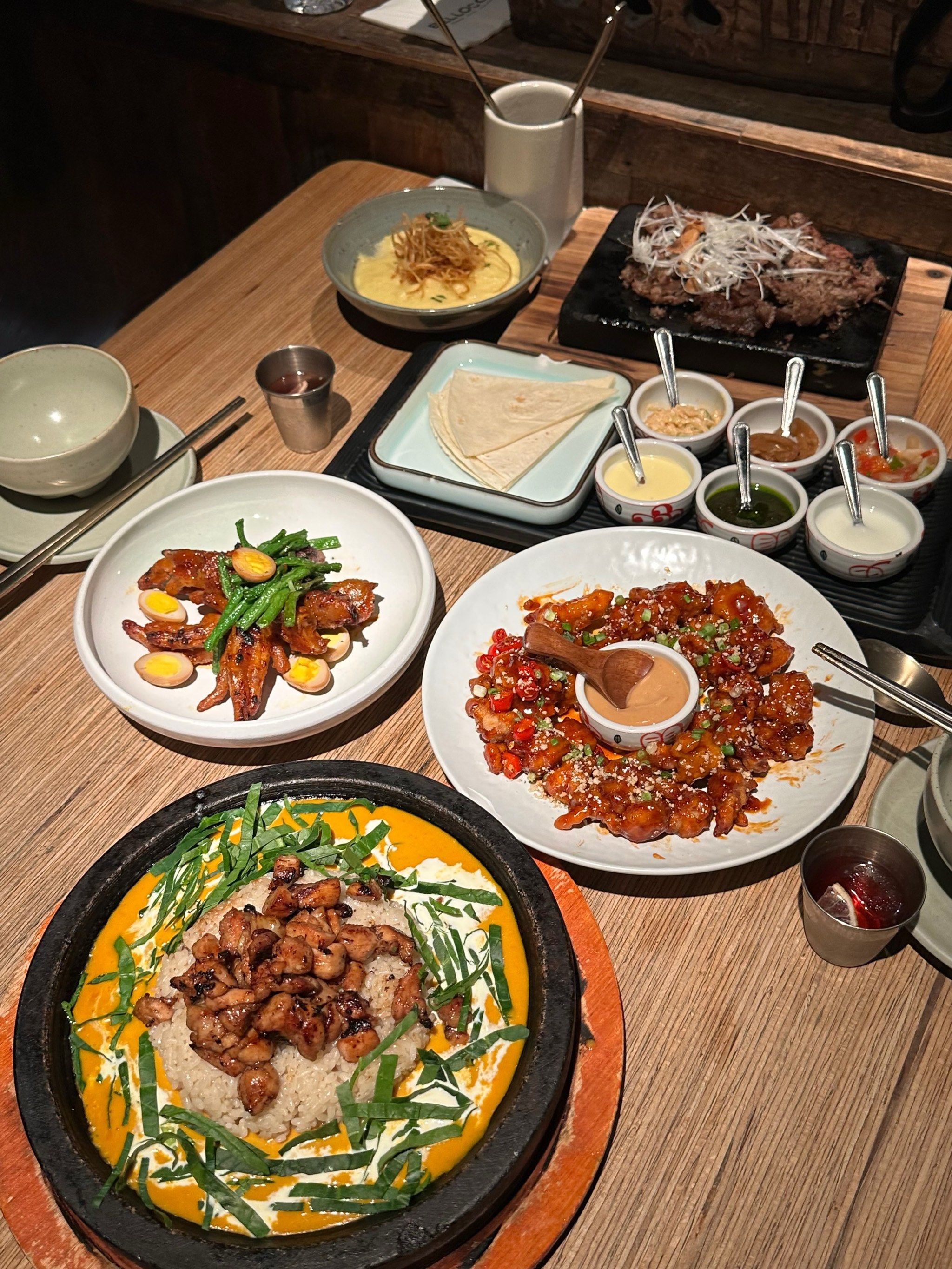 网红排队王韩餐创意菜倍乐餐厅