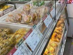 面包甜点陈列柜-北京稻香村(甘家口店)