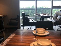 靠窗位-太二酸菜鱼(广州IFC国金天地店)