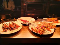 -唐拉雅秀酒店-西锦汇空中BBQ·思创餐厅