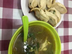-胡记锅贴·沪上游子老鸭粉丝汤(太原路店)