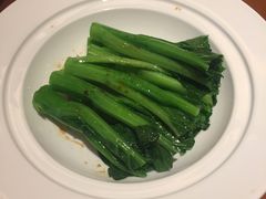白灼潮州芥兰-杭州JW万豪酒店-万豪中餐厅