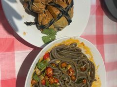 -在老街·淮安大排档·甜麻干煸龙虾·烧烤(河下古镇店)