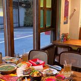 厦门漂亮店🍍温暖木质调的傣味餐厅