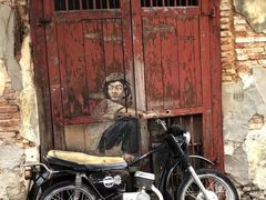 -槟城街头艺术街区