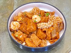 八珍豆腐煲-便宜坊烤鸭店(玉蜓桥店)