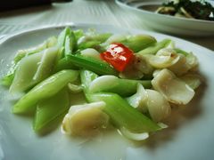 西芹百合-怡园饭店-餐厅(四望亭店)
