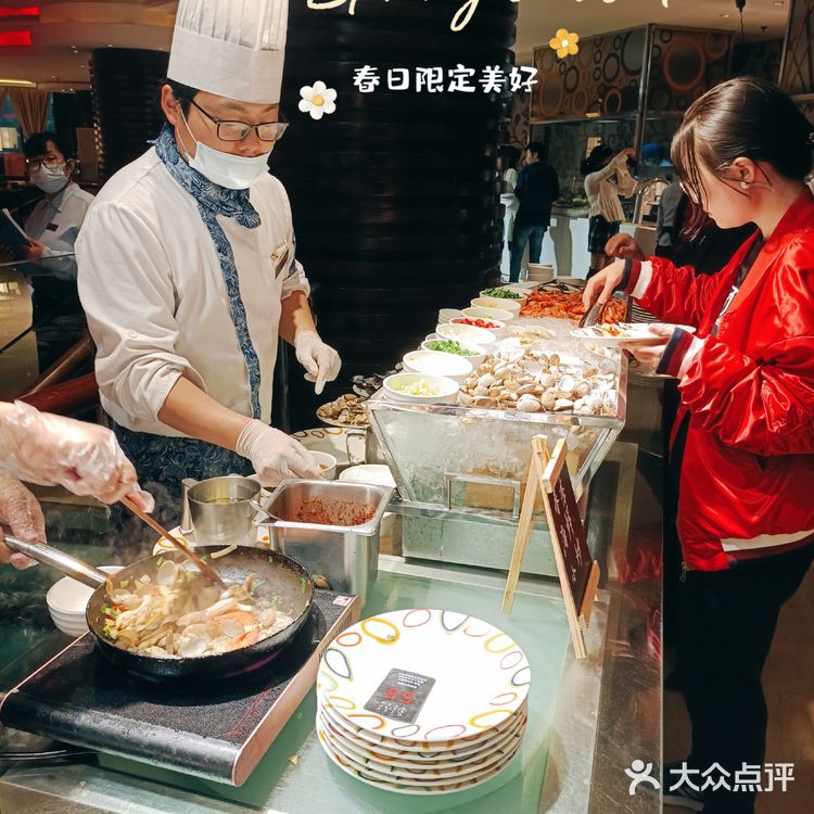 充满仪式感的自助餐