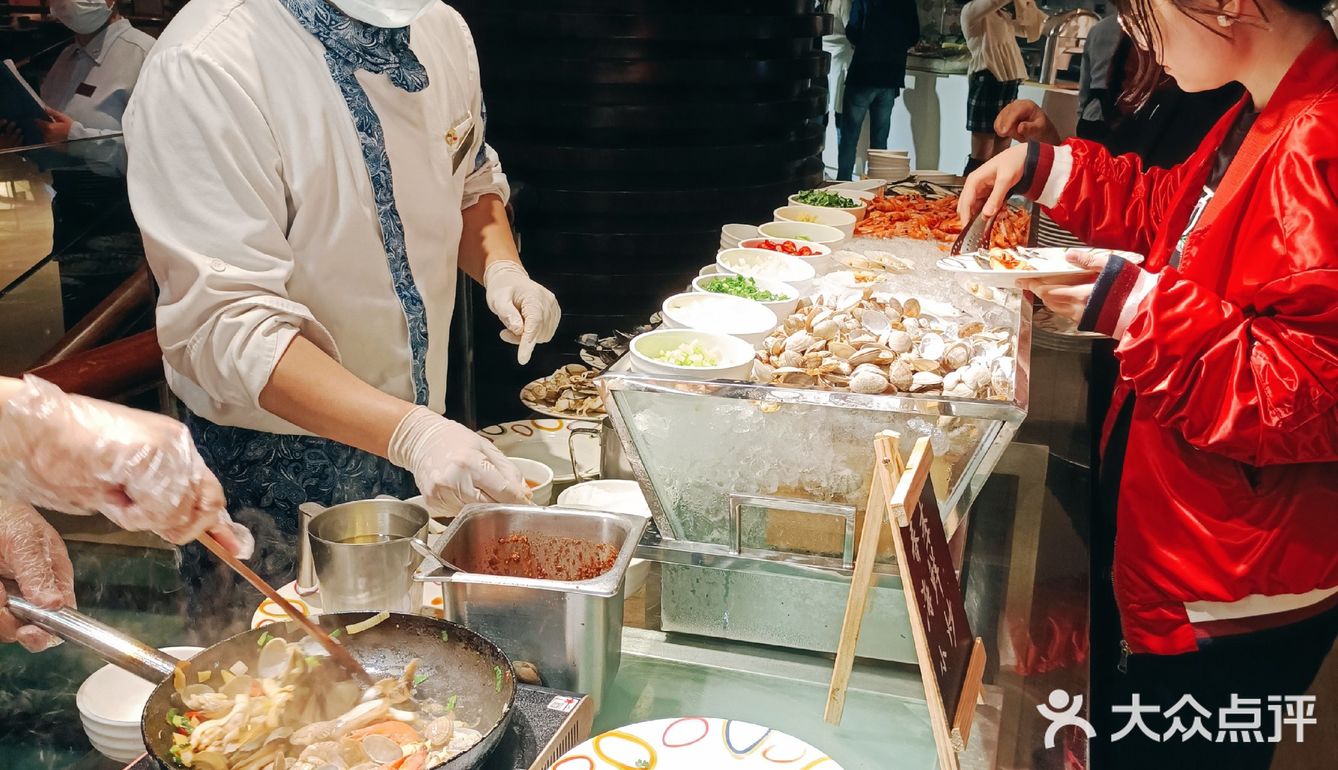 充满仪式感的自助餐