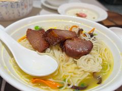 鲜虾云吞港式汤面-避风塘·金牌店·夜宵(金玉兰店)