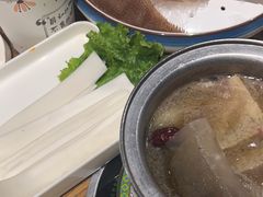 -百草滩羊清水涮羊肉(长城路店)