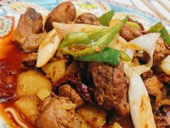 -巴依老爷新疆美食(牡丹园店)