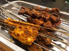 蒜瓣牛肉-福苗小骆驼烧烤(莲湖路店)