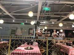 大堂-老佛爷正宗铜炉蛙锅(五道口店)