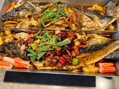 -鸣记脆皮烤鱼·海鲜烤鱼(马栏店)