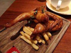 香料烤鸡配薯条-卡朋厨房(289艺术园区店)