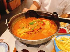 泡菜肥牛锅-羽寿司(东方宝泰店)