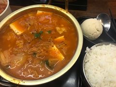 泡菜汤-米屋石锅拌饭(师大店)