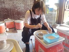 -不贰手作陶艺diy·烧玻璃·银饰团建(人民大学店)
