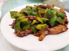 酱爆墨鱼仔-奥华餐厅·老张记(台基厂店)