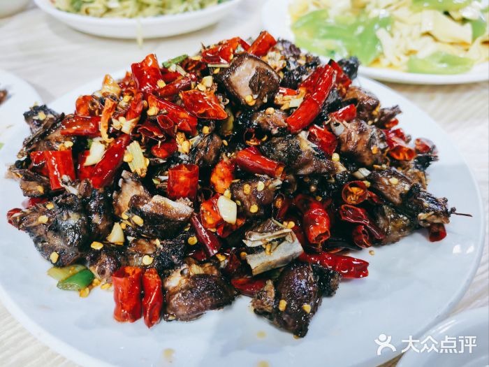 鸡炖兔图片