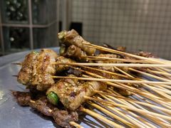 -烎记烧烤(蓝天花园店)