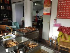 自助取餐区-兴福老面馆(寺路街店)